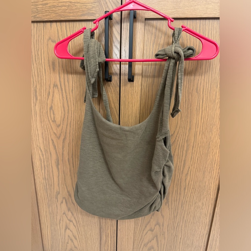 Free people cropped tank top